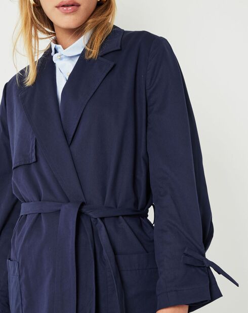 Trench blu marino Galaxie