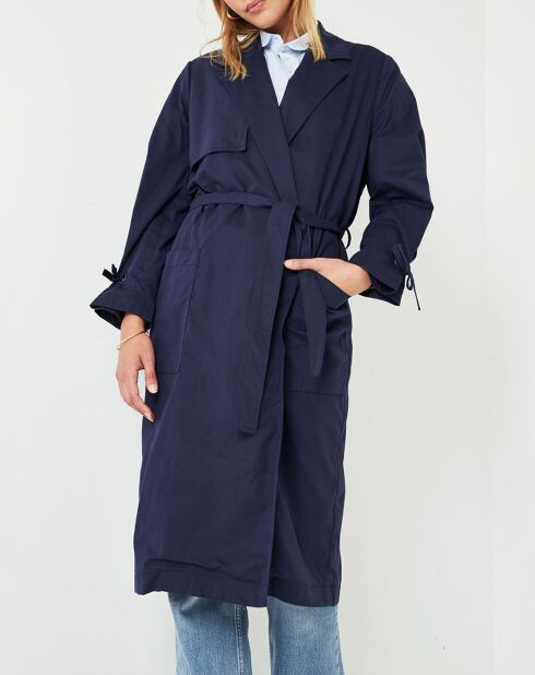 Trench blu marino Galaxie