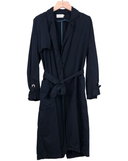 Trench blu marino Galaxie