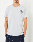 T-Shirt Galet gris clair