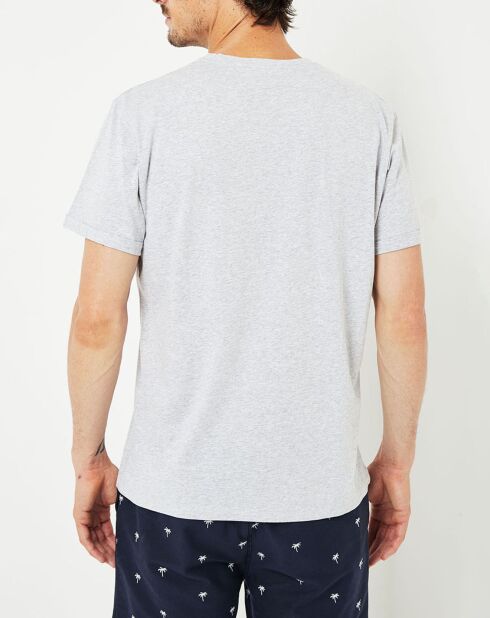 T-Shirt Galet gris clair