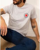 T-Shirt Galet gris clair