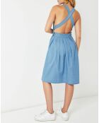 Robe Guimauve denim clair