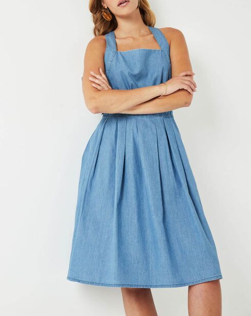 Robe Guimauve denim clair