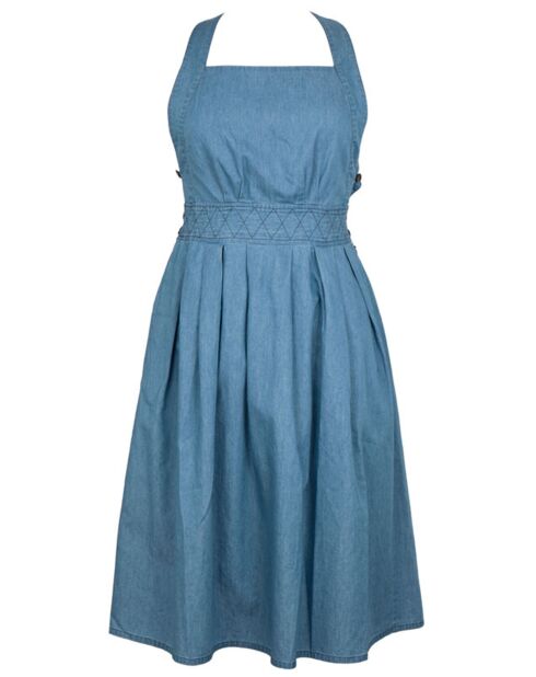 Lichte spijkerjurk van Guimauve