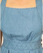 Robe Guimauve denim clair