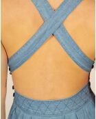 Robe Guimauve denim clair