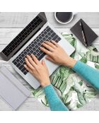 4 manteles individuales redondos La Habana multicolores - D.40 cm