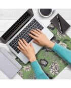 4 tovagliette rettangolari bird 9 multicolore - 30x45 cm