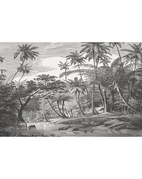 4 manteles individuales rectangulares con manteles individuales multicolores de Puerto Rico - 30x45 cm