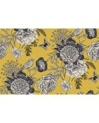 4 Sets de table rectangulaires oiseau 4 multicolores - 30x45 cm