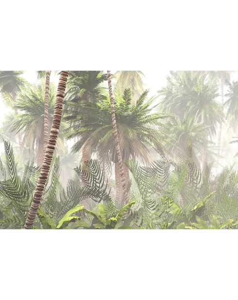 4 Sets de table rectangulaires Haïti multicolores - 30x45 cm