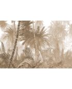 4 tovagliette rettangolari multicolori Haiti seppia - 30x45 cm