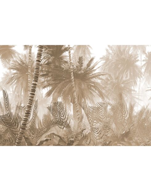 4 tovagliette rettangolari multicolori Haiti seppia - 30x45 cm