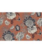 4 rechteckige Vogel-Tischsets 3 mehrfarbig - 30x45 cm