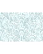 4 tovagliette rettangolari onde giapponesi 2 multicolore - 30x45 cm