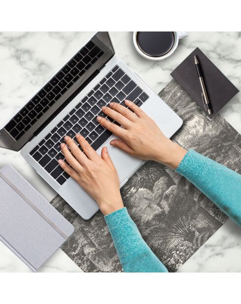 4 Sets de table rectangulaires Santo Domingo multicolores - 30x45 cm