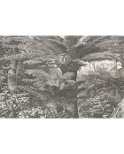 4 Sets de table rectangulaires Santo Domingo multicolores - 30x45 cm