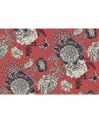 4 tovagliette rettangolari bird 8 multicolore - 30x45 cm