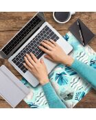 4 tovagliette rettangolari multicolori Mar Mediterraneo - 30x45 cm