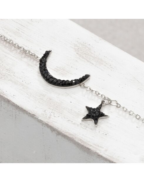Bracelet Starmoon en Acier argenté