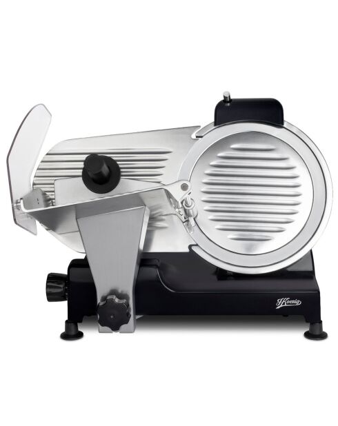 Fleischhobel 25 cm Metall/Schwarz