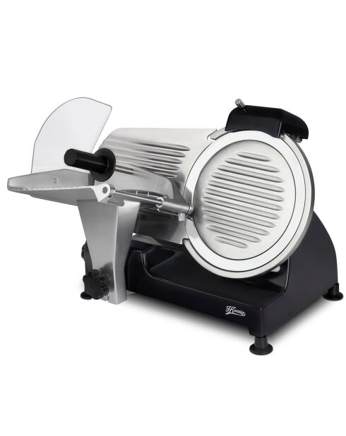 Fleischhobel 25 cm Metall/Schwarz