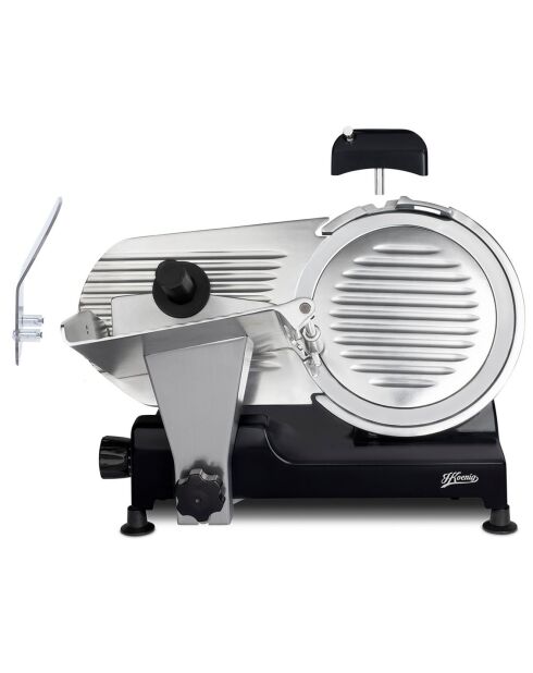 Fleischhobel 25 cm Metall/Schwarz