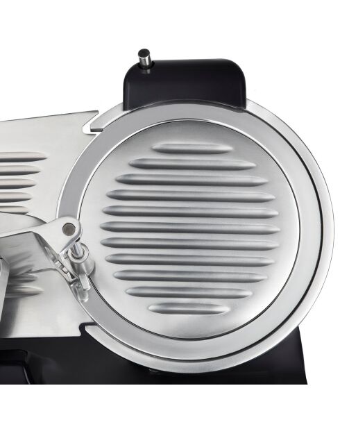 Fleischhobel 25 cm Metall/Schwarz