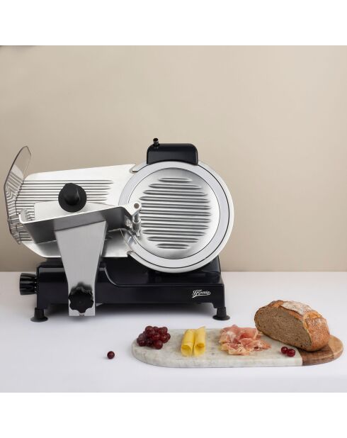 Fleischhobel 25 cm Metall/Schwarz