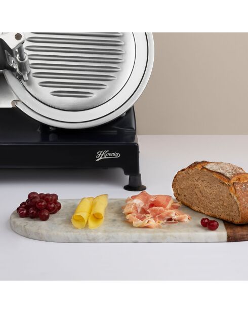 Fleischhobel 25 cm Metall/Schwarz