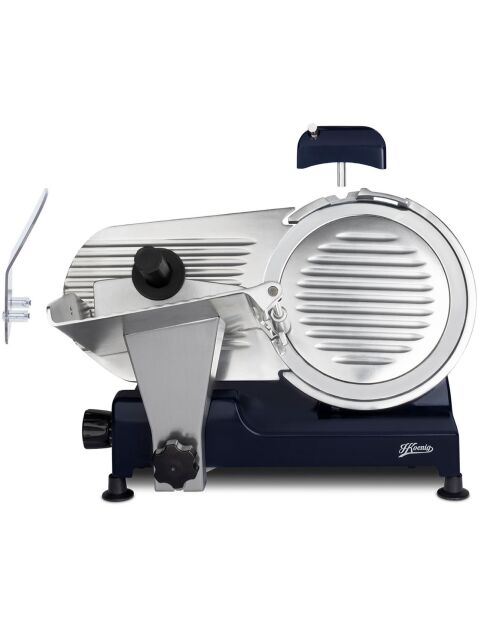 Fleischhobel 25 cm Metall/Schwarz