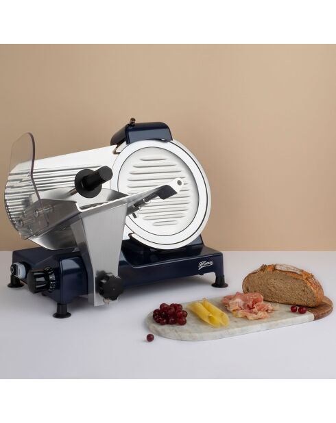 Trancheuse à viande 25 cm métal/noir