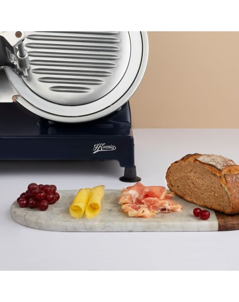 Fleischhobel 25 cm Metall/Schwarz