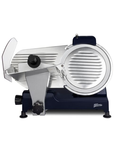 Fleischhobel 25 cm Metall/Schwarz