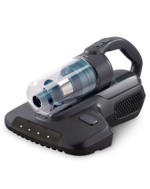 Zwart/grijze matrasstofzuiger