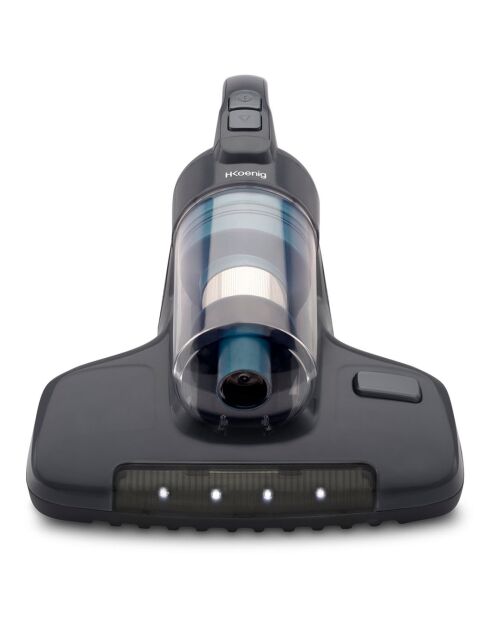 Zwart/grijze matrasstofzuiger