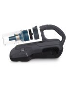 Aspirateur pour matelas noir/gris