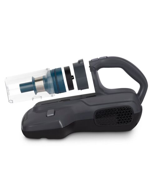 Zwart/grijze matrasstofzuiger