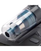 Aspirateur pour matelas noir/gris