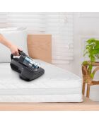 Aspirateur pour matelas noir/gris