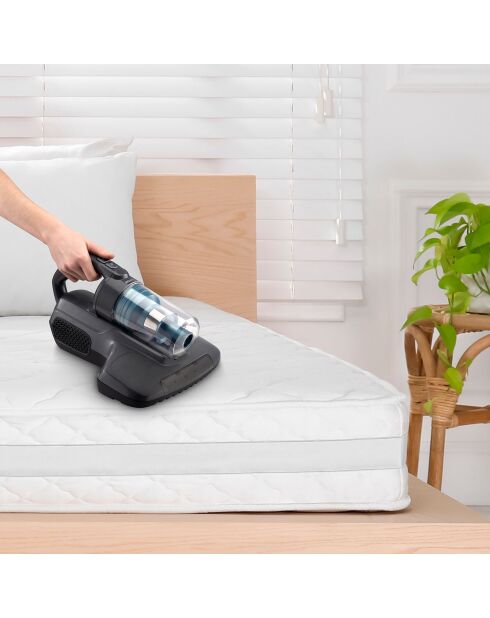 Aspirateur pour matelas noir/gris