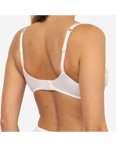 Ivoorkleurige bh Emma met beugel