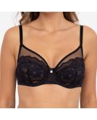 Soutien-gorge avec armatures Emma noir