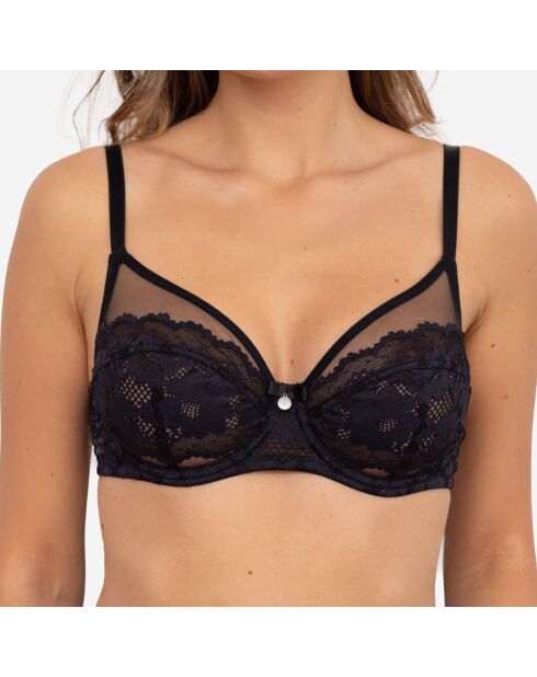 Soutien-gorge avec armatures Emma noir