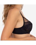 Soutien-gorge avec armatures Emma noir