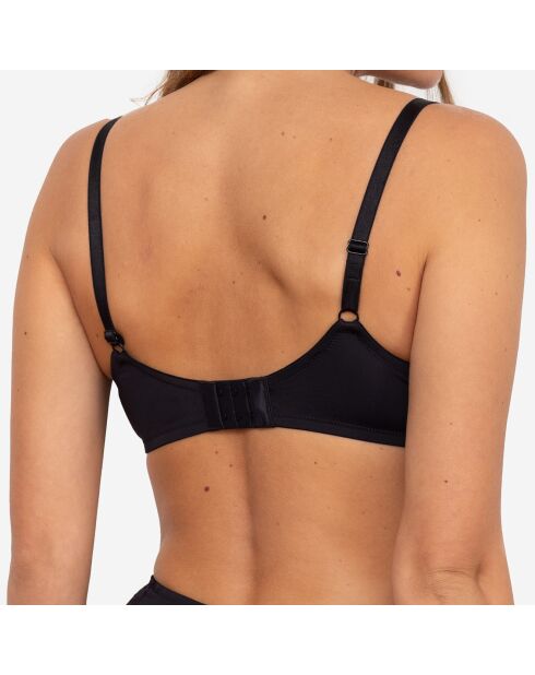 Zwarte bh met beugel Emma