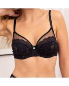 Soutien-gorge avec armatures Emma noir