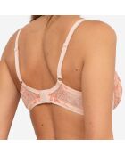 Soutien-gorge avec armatures Céline rose