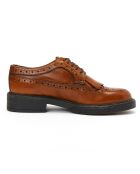 Derbies en Cuir Gus marron